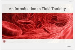 An Introduction to Fluid Tonicity