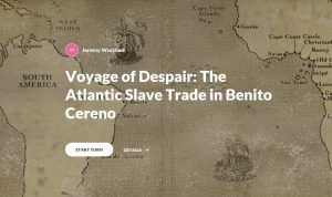 Voyage of Despair: The Atlantic Slave Trade in Benito Cereno
