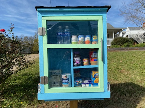Rome Little Free Pantry