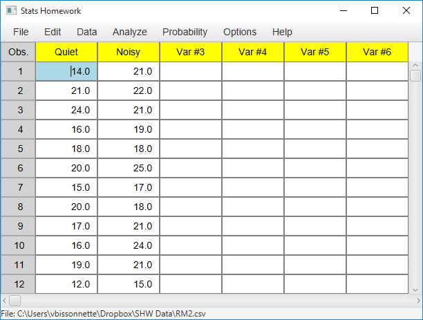 dependent t test within group effect size gpower